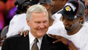 WVU and NBA legend Jerry West dies at 86
